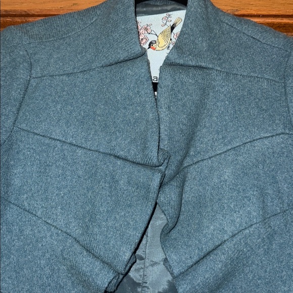 Anthropologie TABITHA Terrace House wool blend jacket size 4 - Picture 4 of 10